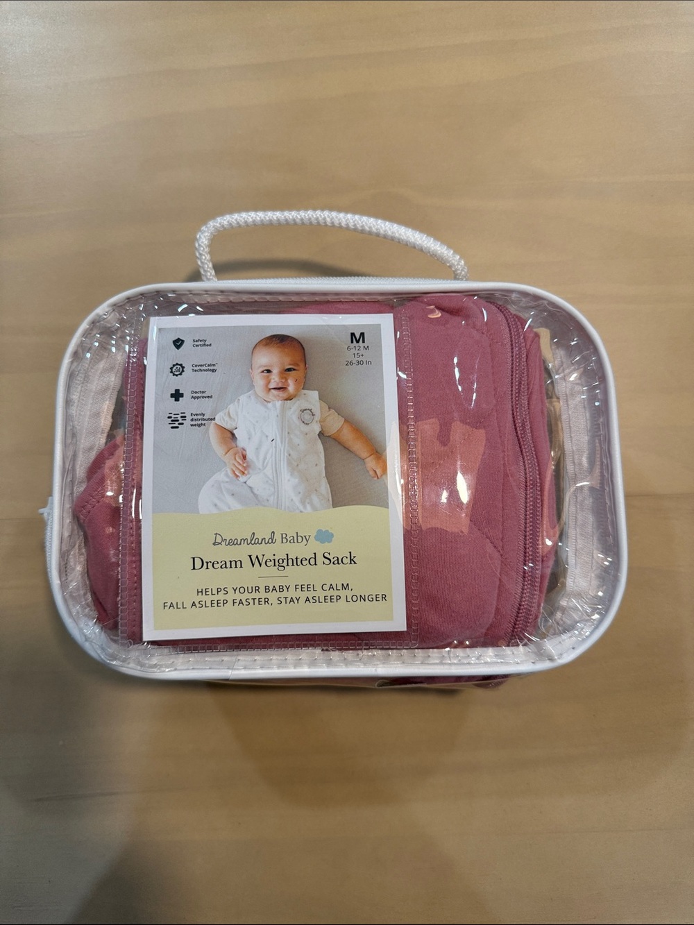 Dreamland Baby Weighted Sack - M